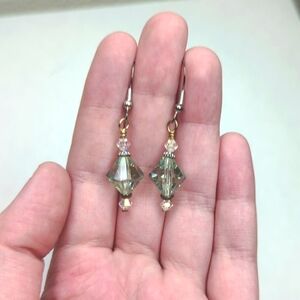 Vintage Swarovski Crystal Earrings